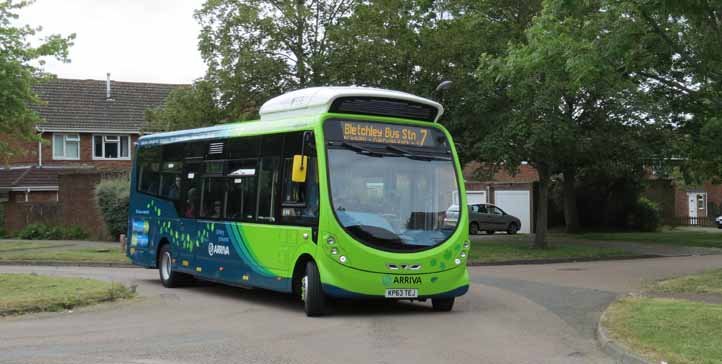 Arriva Shires Wright Streetlite WF electric 5004